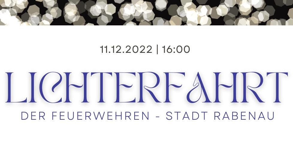 Lichterfahrt Header